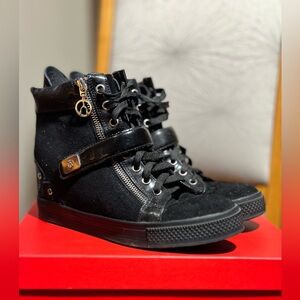 Wishbone Platform Sneakers sz7